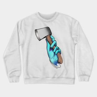 Ax In Hand Crewneck Sweatshirt